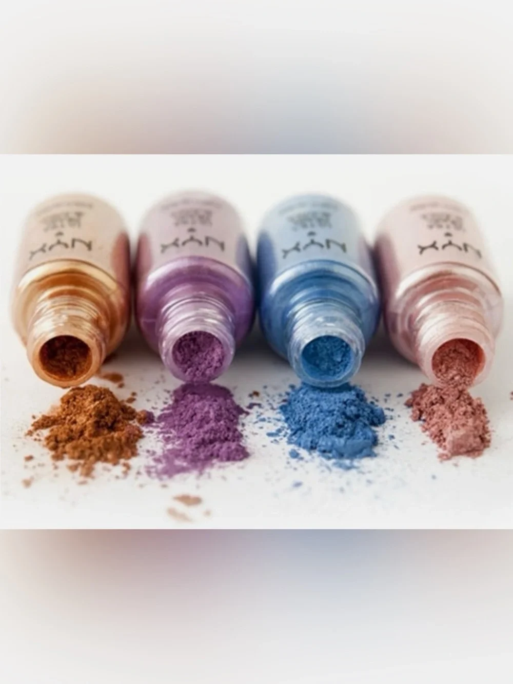 NWT NYX Ultra Pearl Mania Loose Powder Eye Shadow - Very Pink Pearl LP27
